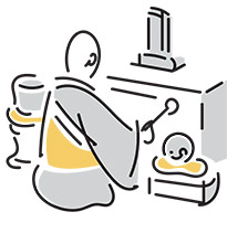 お参りイメージ
