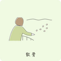 散骨イメージ